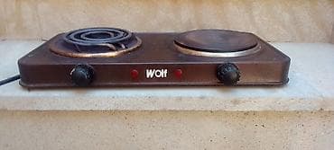 switch 2: Wolf iki gözlü elektrikli masaüstü plitə - Tip: Elektrik plitə, iki — 3