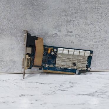 Блоки питания: Videokartlar ⭐Videokart AMD GV-RX30HM 128MB 64bit 400Mhz Gigabyte DVİ — 9