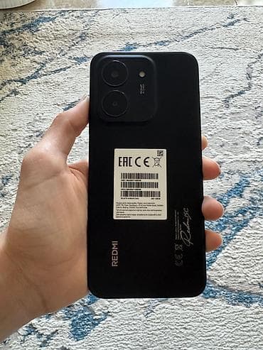 tecno camon 12: Məhsul: Xiaomi Redmi 12C (5G yazısı arxada görünür), qara rəng — 2