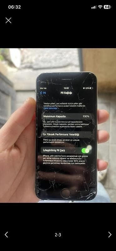 iphone 7 plus 32gb ikinci el: IPhone 6s, 32 GB, Space Gray, Barmaq izi — 2