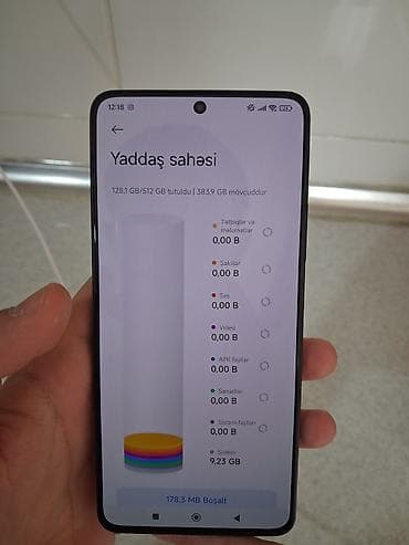 smart box: Poco X6 Pro 5G, 512 GB, rəng - Sarı, Sensor, Barmaq izi, Face ID — 5