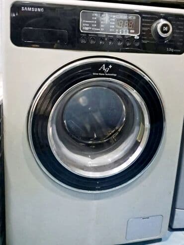 siemens paltaryuyan ehtiyat hisseleri: Paltaryuyan maşın Samsung, 6 kq, İşlənmiş, Avtomat, Qurutma var, Kredit yoxdur, Ünvandan götürmə — 2