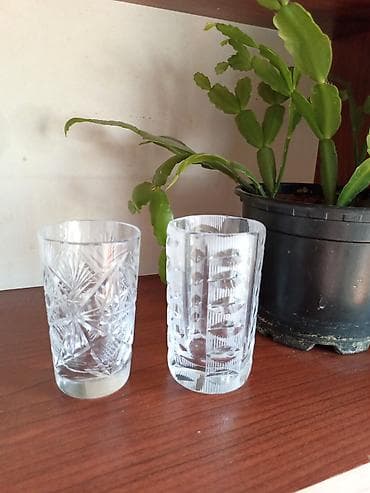 dib: Stəkanlar, Şüşə, 2 ədədli dəst — 1