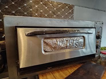 pizza machine: Elektrik soba, Pizza, İşlənmiş — 4