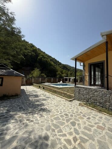 qaxda kirayə evlər 2023: 100 kv. m, 3 otaqlı, Kombi, Qaz, İşıq — 29