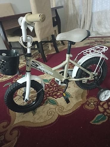 Yeni Dörd təkərli Uşaq velosipedi 12", sürətlərin sayı: 1, Ödənişli çatdırılma, Rayonlara çatdırılma lalafo.az -da Yeni Dörd təkərli Uşaq velosipedi 12", sürətlərin sayı: 1, Ödənişli çatdırılma, Rayonlara çatdırılma