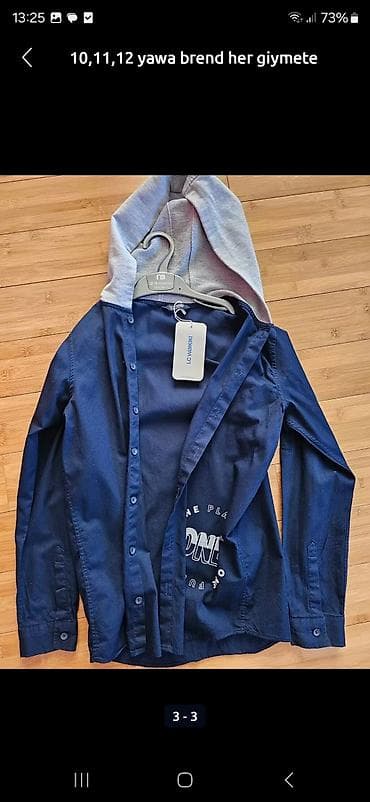 Köynəklər: LC Waikiki uşaq köynəyi - Yaş qrupu: 10–11 (verilən məlumata əsasən) — 1