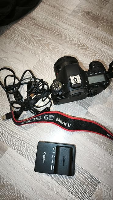 canon 6d: Canon 6d mark II və 50mm STM lens tam işlək vəziyyətdə. Heç bir — 1