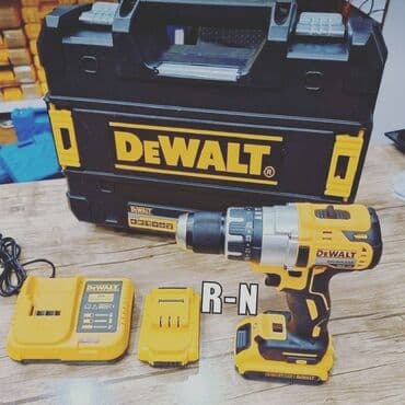 dewalt drel qiymeti: Drel yeni keyfiyyətli dewalt 36V çox güclüdü yenidir Drel Drel dewalt — 1