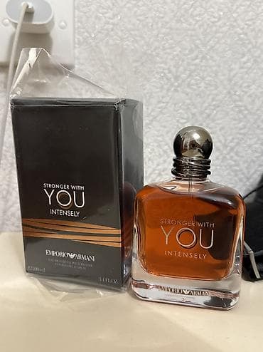 kişi botu: Emporio Armani Stronger With You Intensely Eau de Parfum – kişi ətiri — 4