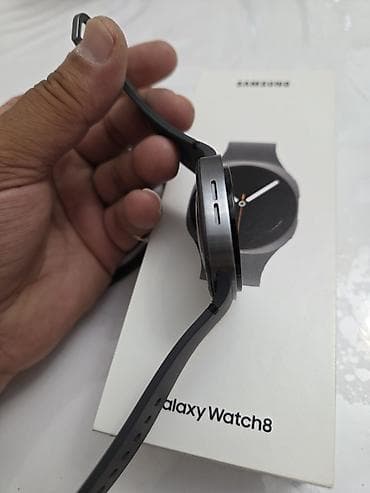 smat: Samsung Galaxy Watch8 (40mm) ideal veziyetde nokte bele ciziq yoxdu — 2