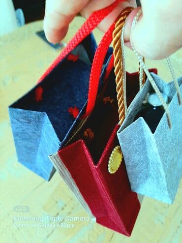 2.el notebook: Kağız çantalar. Özümüz düzəldirik. Topdan satış. Gözəl və — 4