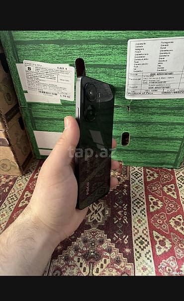 Poco X7 Pro, 256 GB, rəng - Qara — 2