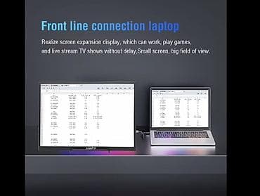 10.5" portativ monitor - Ekran: 10.5 düym, IPS panel - İcazə: 1920 x — 4