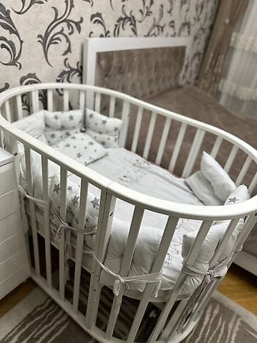 usag besikleri: Oğlan və qız üçün, Yumru, Beşik, Dəst ilə, Yellənmə mexanizmsiz — 10