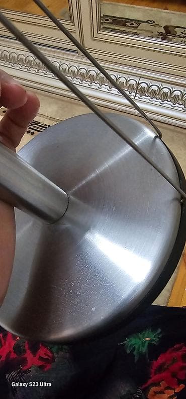Ela veziyyetde metbex salfeti ucun paslanmayan polad, Berghoff firmasi