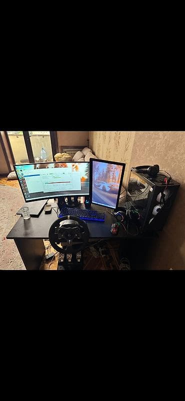 Gaming Pc satılır. Xüsısiyetler: 32gb ram 4 terabayt ssd 1080 Msi — 1
