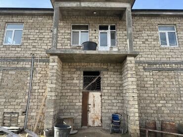 iki mərtəbəli həyət evləri: Buzovna 6 otaqlı, 366 kv. m, Kredit yoxdur, Təmirsiz — 1