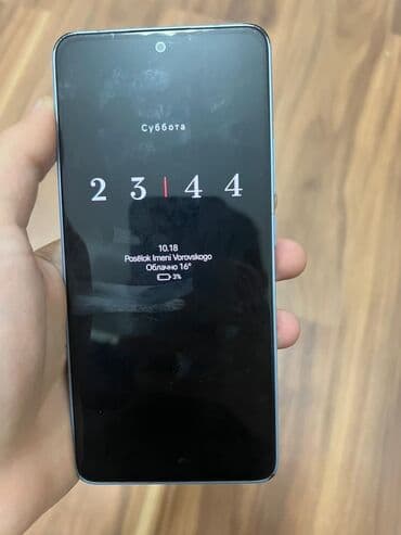 redmi note 13 ikinci el: Redmi Note 13, 128 GB, rəng - Göy, Barmaq izi — 1