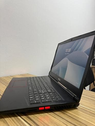 Modemlər və şəbəkə avadanlıqları: Güclü premium oyun noutbuku metal korpusda – MSI GE63 Raider RGB 8SE — 4