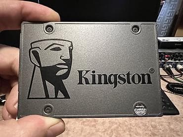 Daxili SSD disk Kingston, 120 GB, 2.5", İşlənmiş