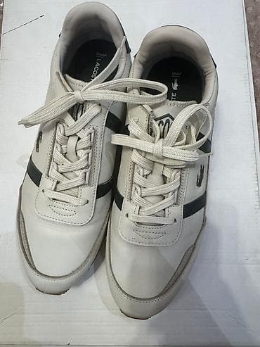 krasovka: Lacoste qadın idman ayaqqabısı -Orginal Lacoste 40ölçü (39a gedir) — 1