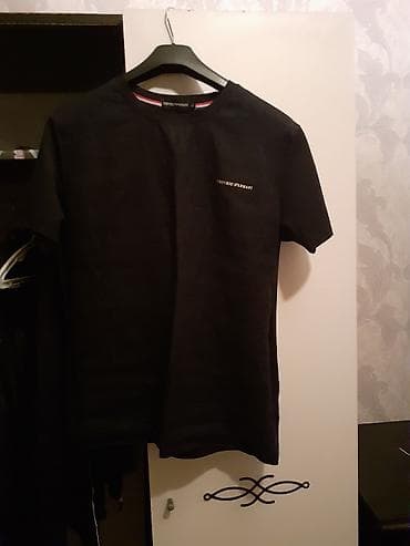 kofta modelleri: Futbolka, Emporio Armani, L, rəng - Qara — 1