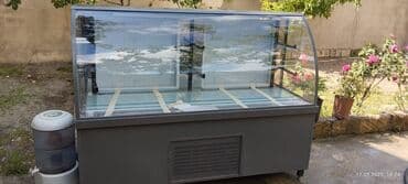 şkaf soyuducu: Soyuducu vitrin – mağaza, kafe, ət/delikatess, şirniyyat və hazır — 5