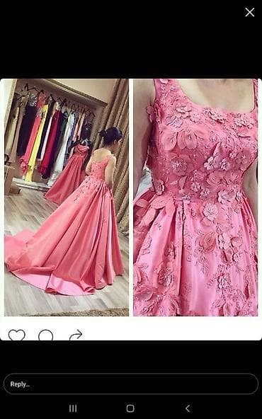 - Model: A-kesimli, geniş ətəkli, arxası quyruqlu uzun don - Üst — 1