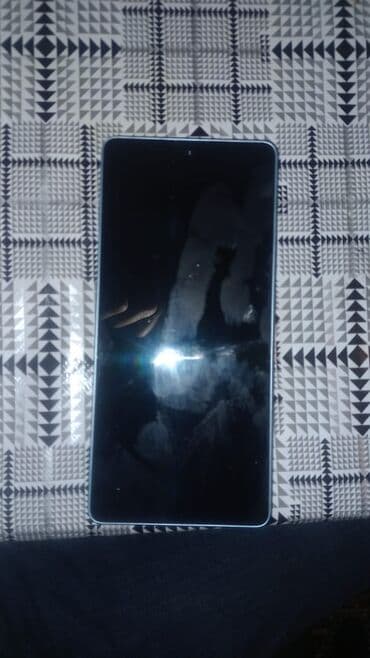 Planşet - Rəng: Göy çərçivə (ön tərəf qara ekran) - Ekran: Toxunmalı