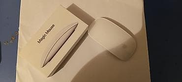 165 hz monitör: Apple Magic Mouse (Bluetooth, Multi-Touch) - Rəng: ağ - Multi‑Touch — 1