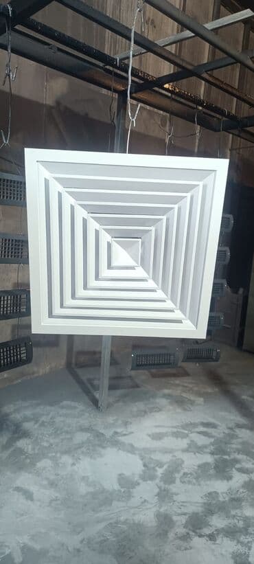 Bu kvadrat formalı hava diffuzoru animastad mənfəzlər istənilən məkana