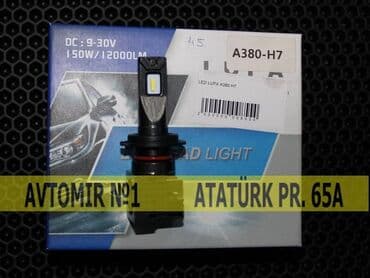Lampalar: A380 led h7 🚙🚒 ünvana və bölgələrə ödənişli çatdırılma 💳birkart və — 1