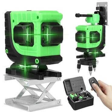 Lazer uriven yeni 3D--12xətt madeller çoxdu Lazer Uroven Uriven