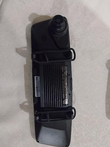 note 13 pro plus: Avtomobil üçün güzgü tipli videoqeydiyyatçı (dash cam) - Ön güzgüyə — 3