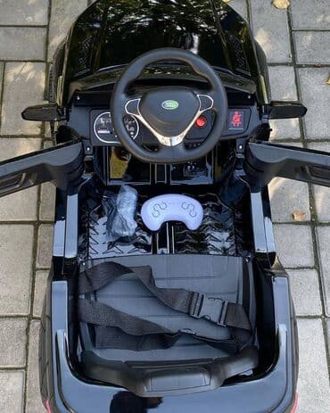 uşaq ucun maşınlar: Rang Rover Evaque 10 aydan 3,4 yaşa qədər tam uyğun bir model Musiqi — 3