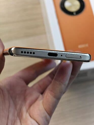 kamera maşın: Honor X9b, 256 GB, rəng - Narıncı — 7