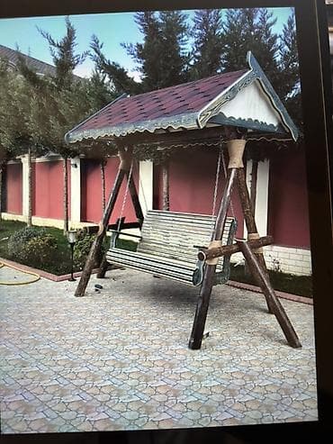 gaming oturacaqlar: Dördbucaq masa, 8 stul, Açılmayan, Stullar ilə, Taxta — 7