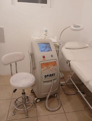 depilyator aparat: Teqdim olunur Epiray markali, Almaniya istehsali peşekar lazer — 1