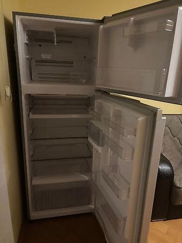 irsad telecom soyuducu: 2 qapılı Toshiba Soyuducu Satılır, rəng - Gümüşü — 3