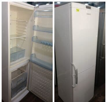 2 qapılı Beko Soyuducu Satılır, rəng - Ağ