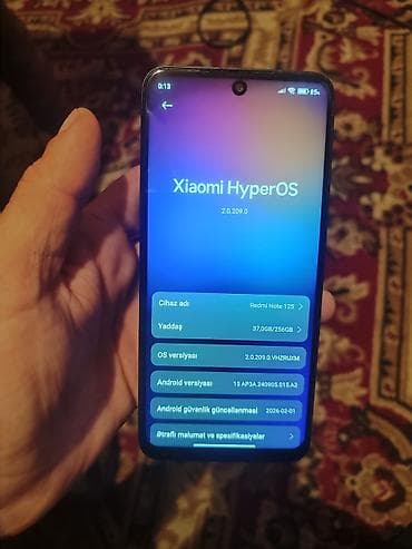 xiaomi black shark 2: Redmi Note 12S, 256 GB, rəng - Mavi — 4