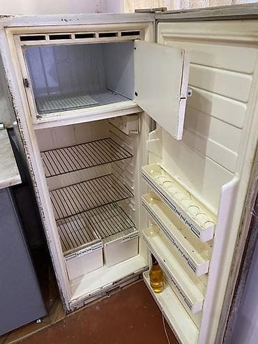 Bir kameralı məişət soyuducusu - Üst hissədə ayrıca qapılı kiçik