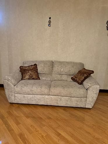 Divan, İşlənmiş, Açılmayan, Bazalı, Parça, Çatdırılma yoxdur
