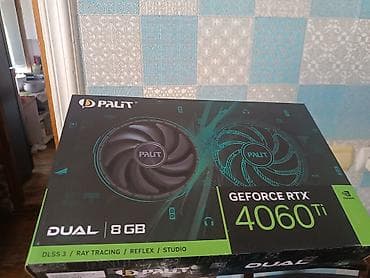 intel core i7: Palit GeForce RTX 4060 Ti Dual 8GB videokart - NVIDIA GeForce RTX — 1