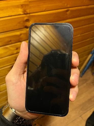 s21 ikinci el: IPhone 13, 128 GB, Midnight, Face ID — 1