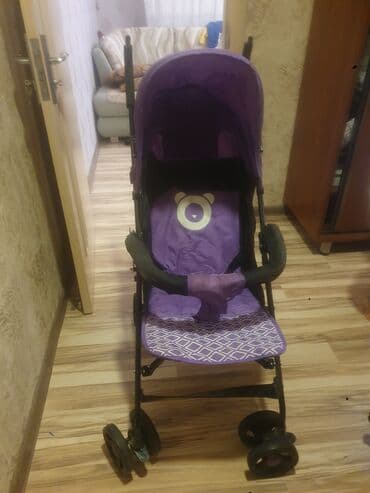 купить детскую коляску бу: Klassik gəzinti arabası, İşlənmiş — 3