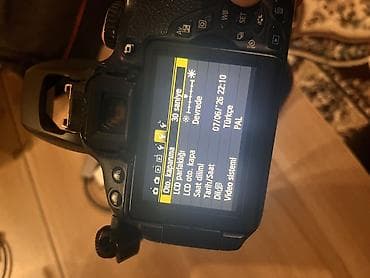 1 tr harddisk: 📸 Satılır: Canon EOS 650D DSLR Fotoaparat Canon EOS 650D fotoaparat — 7