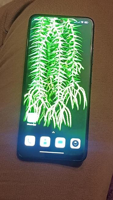 iphone 11 kreditlə: Redmi 11, 128 GB, rəng - Qara, Barmaq izi — 2