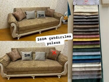 tük yastıq: Divan, İşlənmiş, Açılmayan, Bazalı, Parça, Şəhərdaxili pulsuz çatdırılma — 5